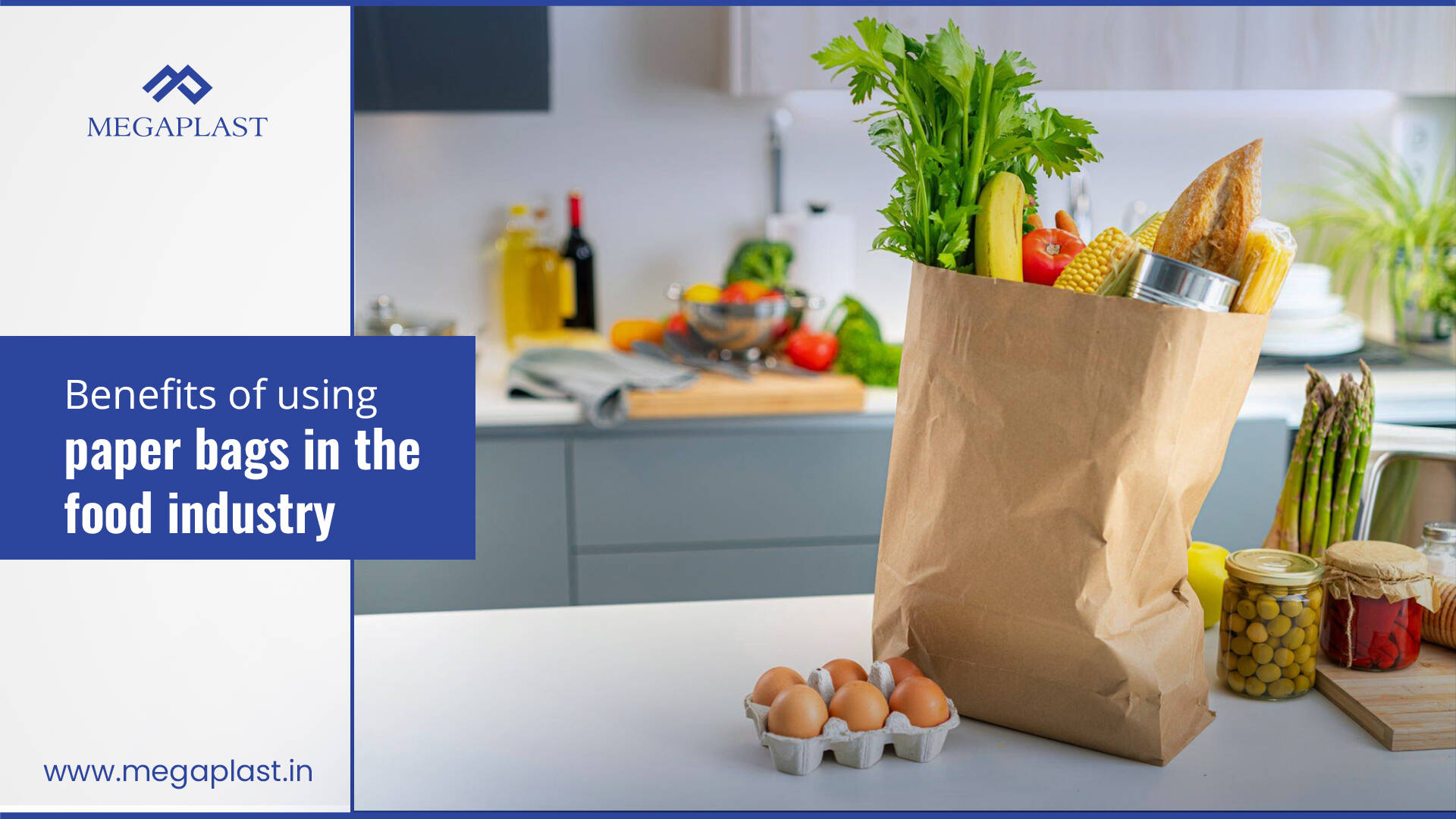 Benefits of using paper bags in the food industry