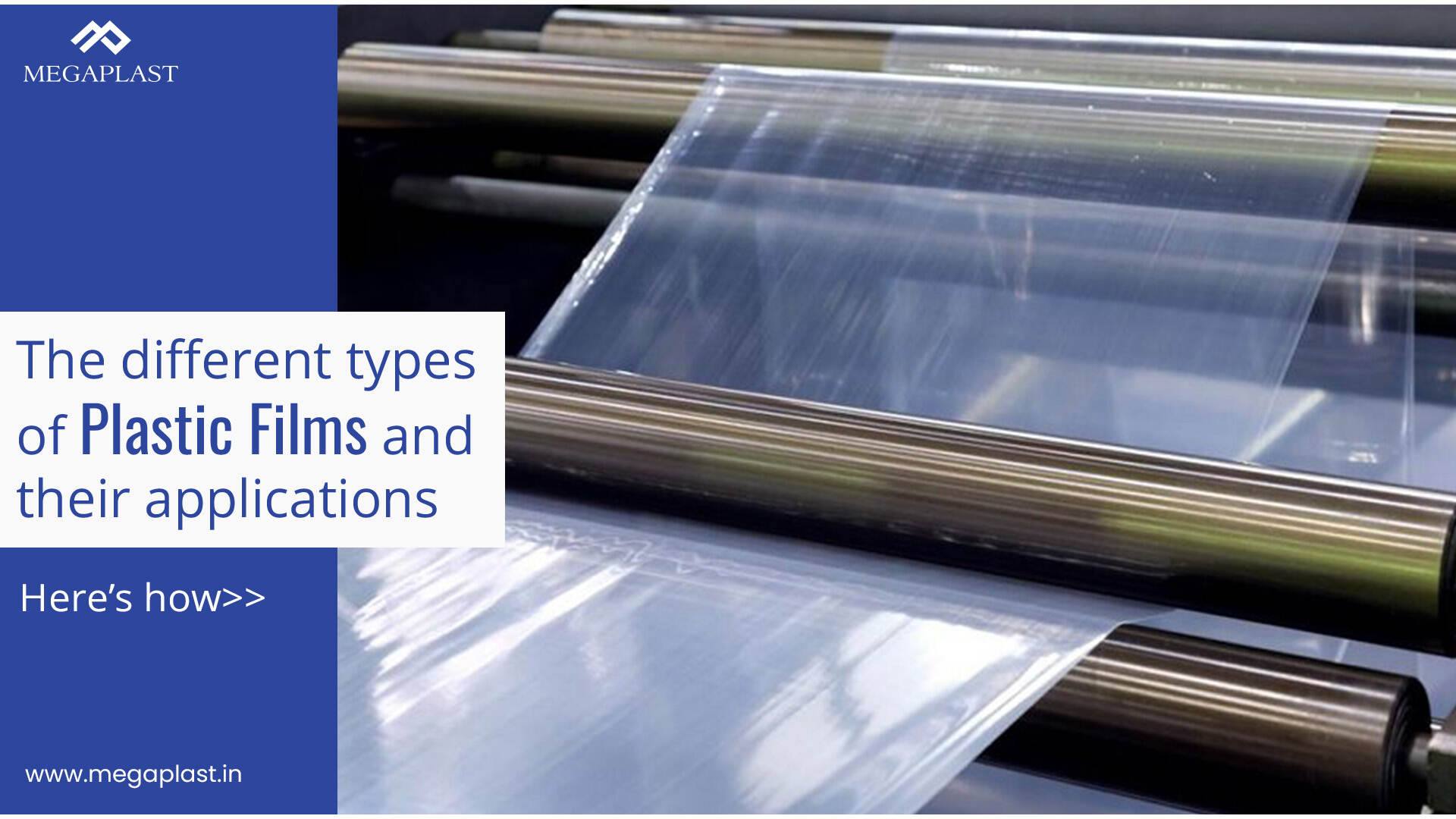 The different types of plastic films and their applications