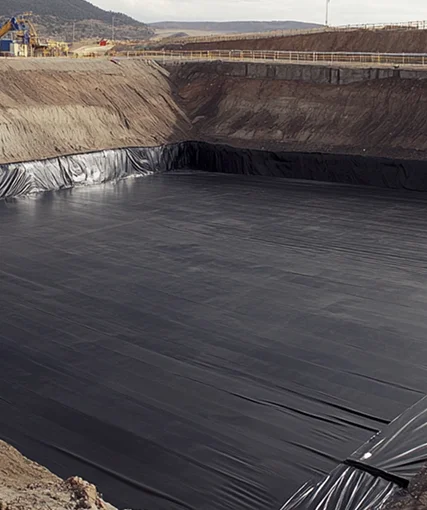 Irrigation reservoir