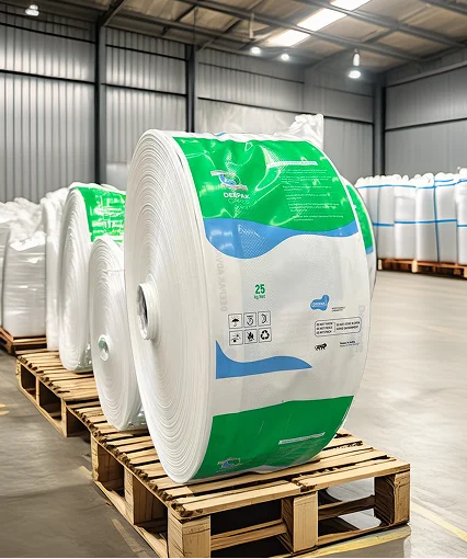 Bulk granules, resins and powder packaging