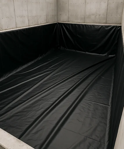 Concrete tanks and structures