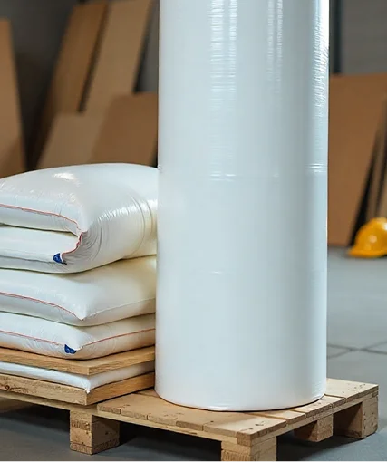 Construction material protection