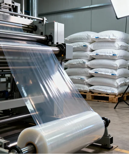 Fertilizer and agri-input bag liners