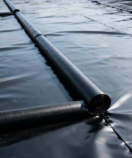 Geomembrane sheet welding