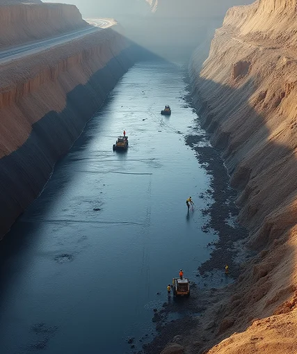 Hazardous industrial waste containment 