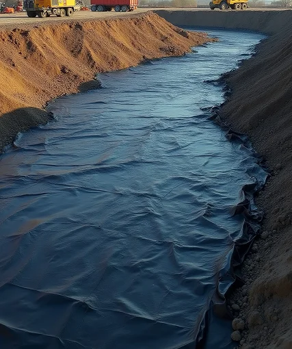 Landfill capping and liners