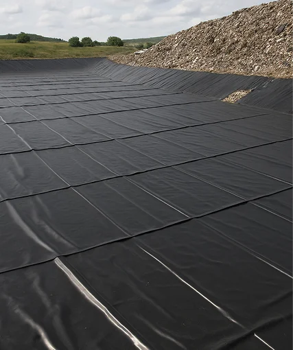 Landfill liners & caps