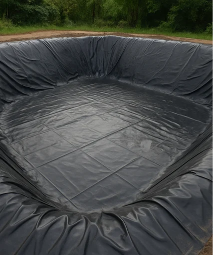 Landfills and pond linings