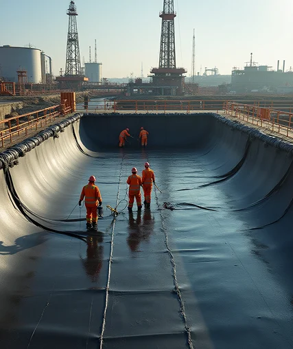 Mining, oil & gas industries