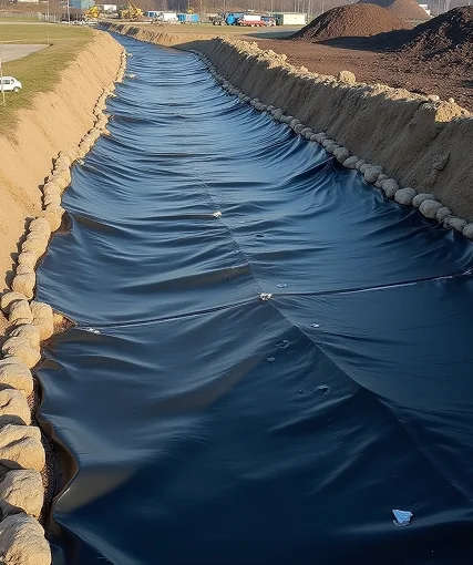 Municipal solid waste containment