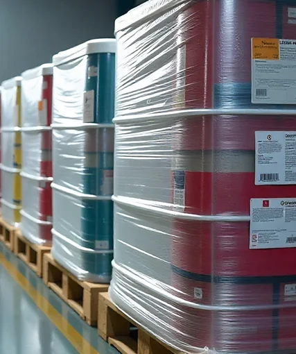 Paints, chemicals & lubricants