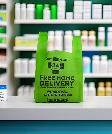 Pharma and healthcare retail