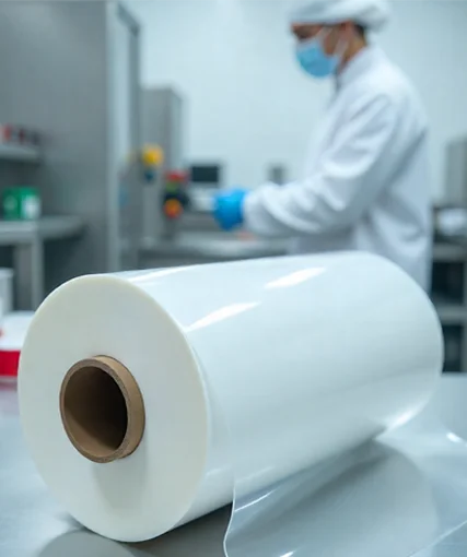 Pharma and medical grade wrapping