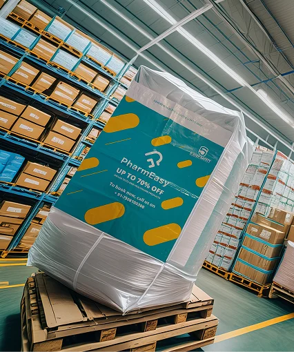 Pharmaceutical shipments