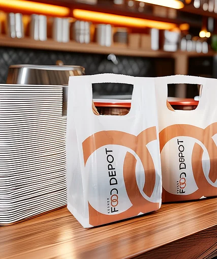 Restaurant takeaway and carry-out