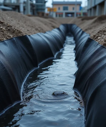 Sewage and stormwater storage