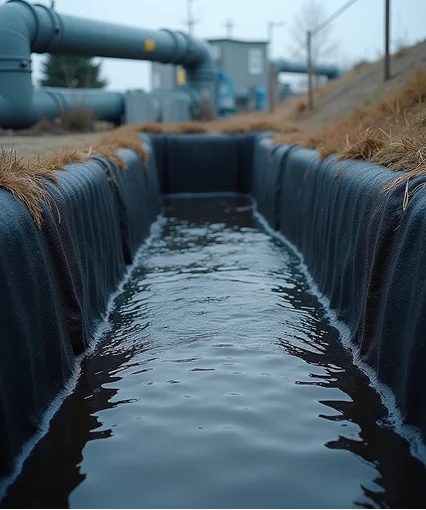 Sewage and stormwater storage