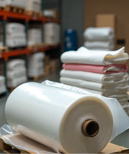 Textile and garment packaging