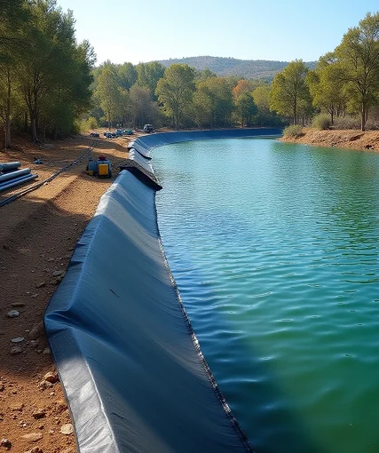 Water bodies, ponds, and reservoirs